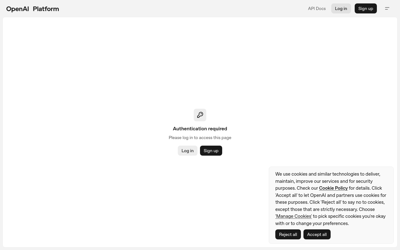 OpenAI Text Classifier