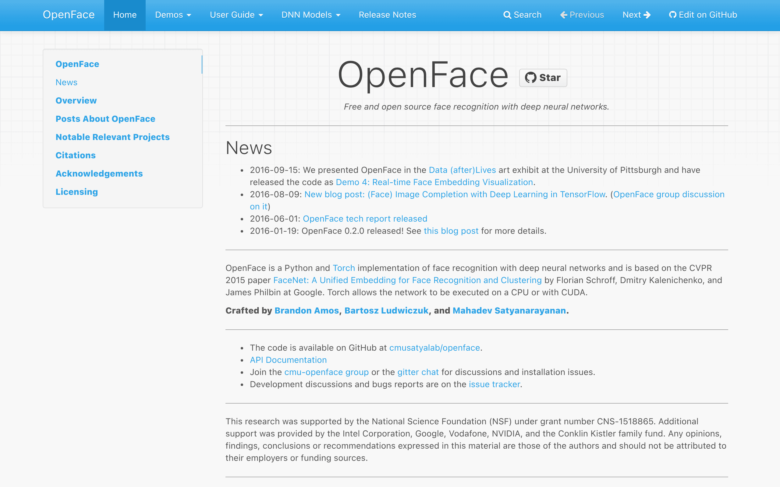 OpenFace