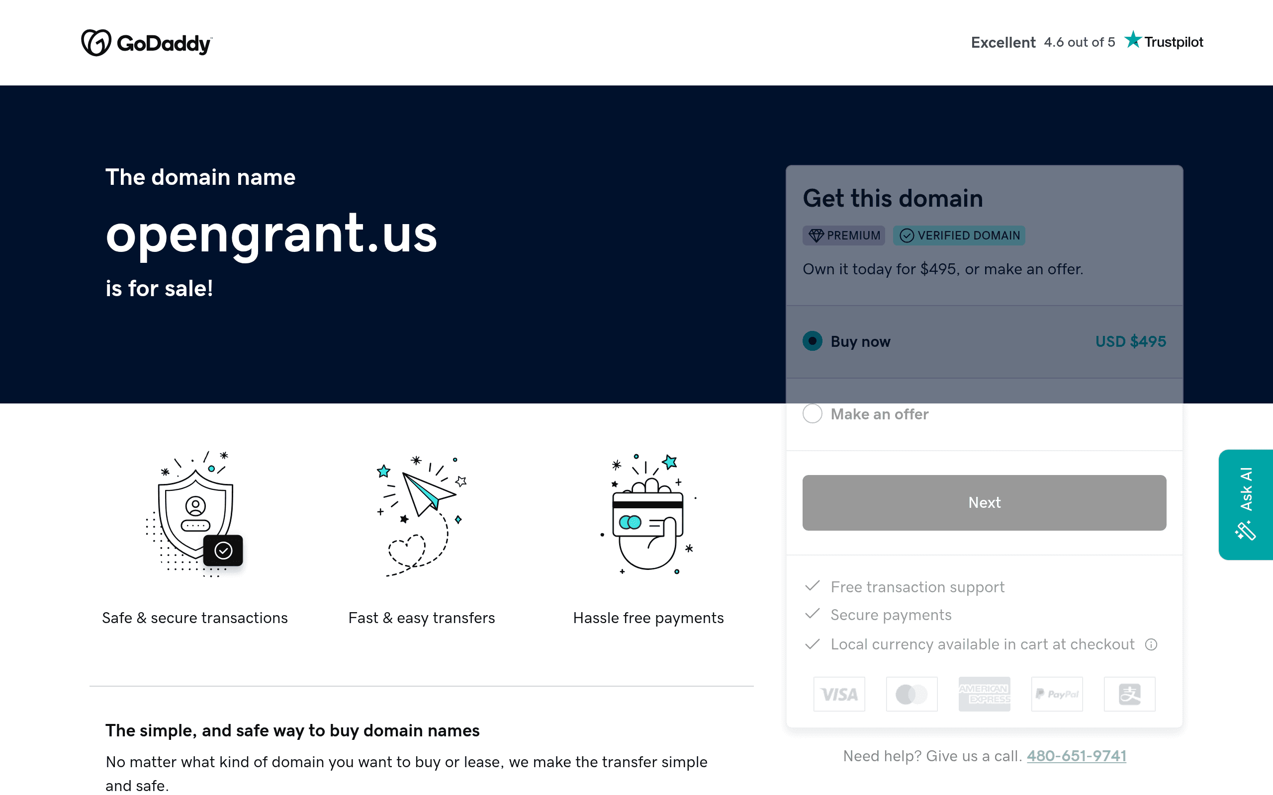 OpenGrant