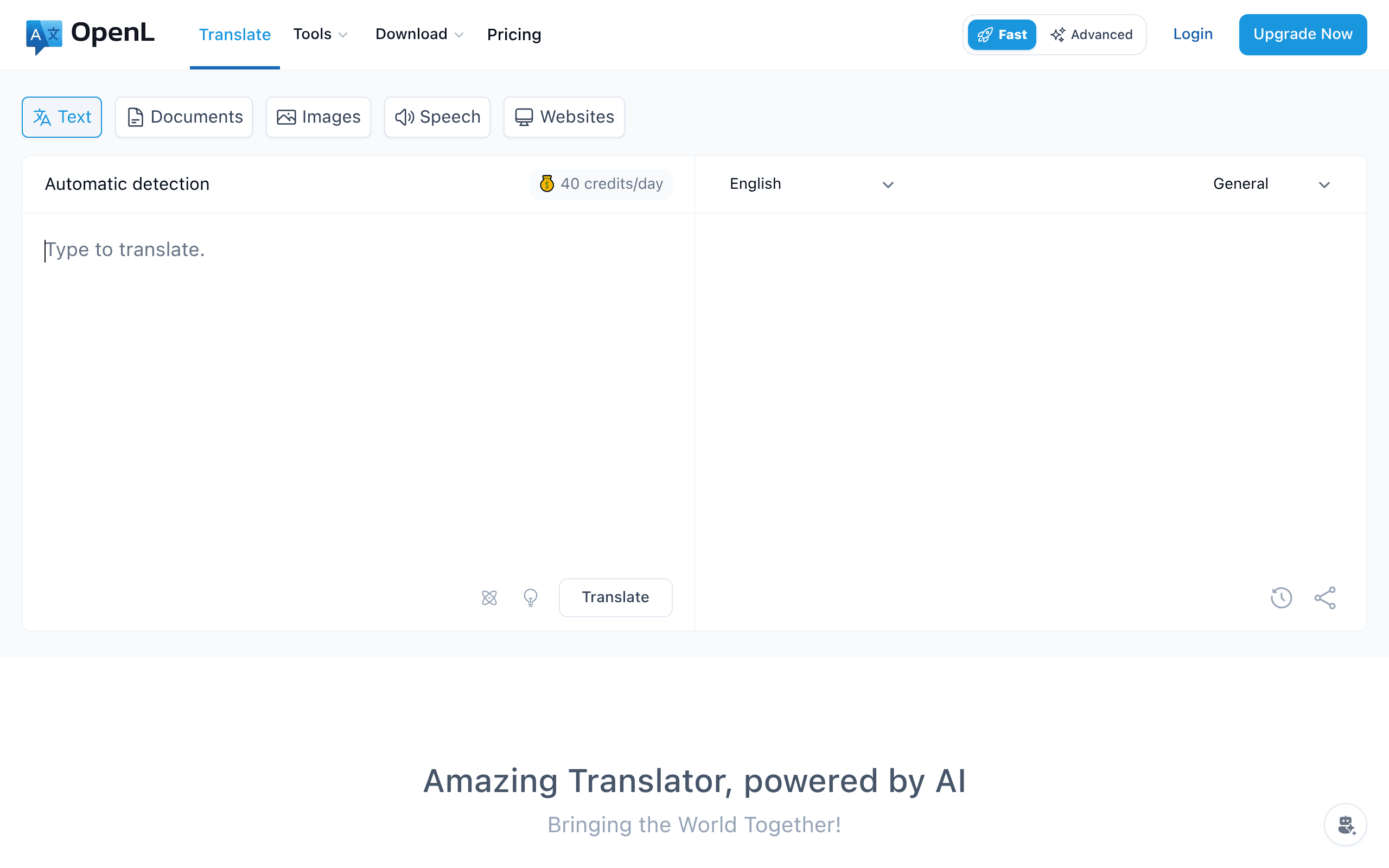 OpenL Translate