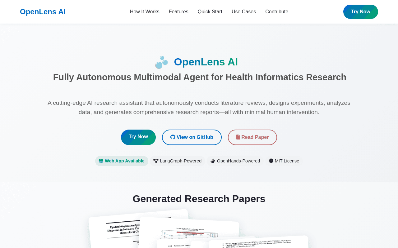 OpenLens AI