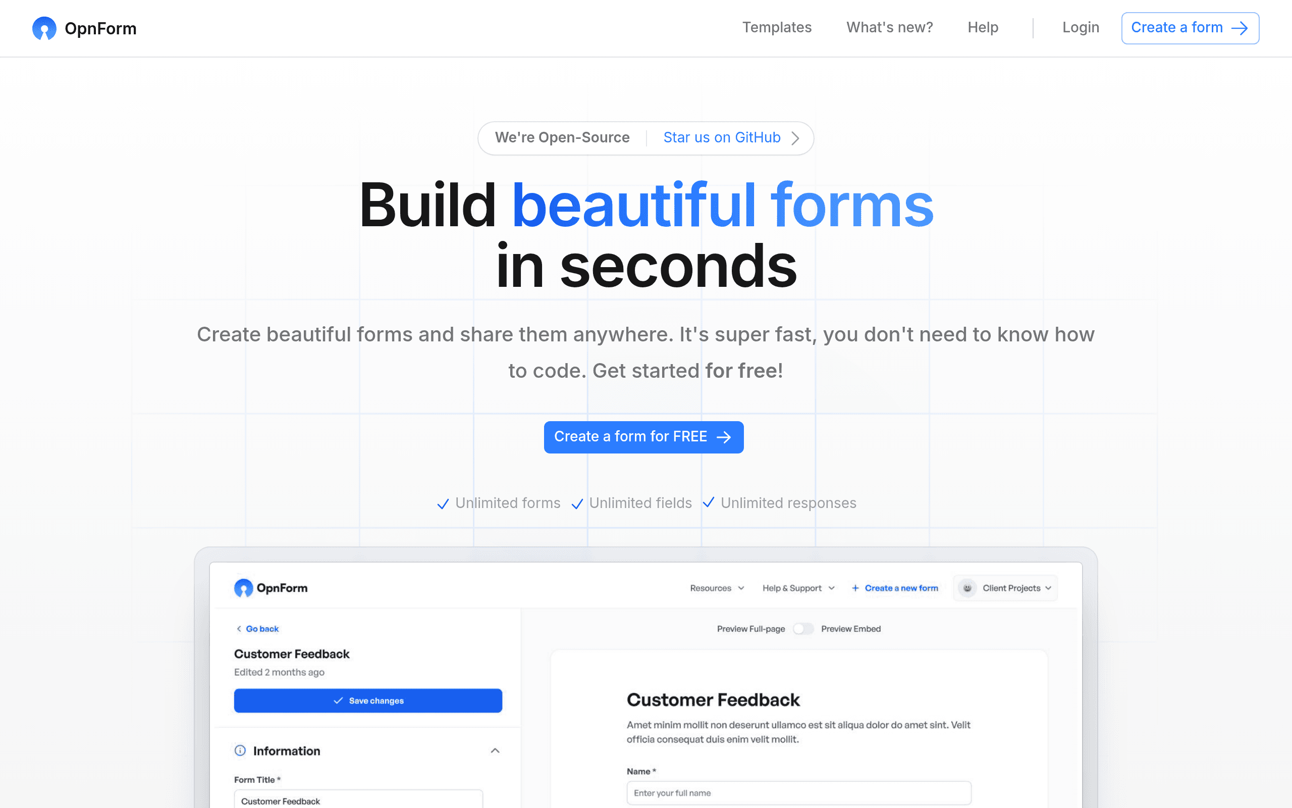 OpnForm