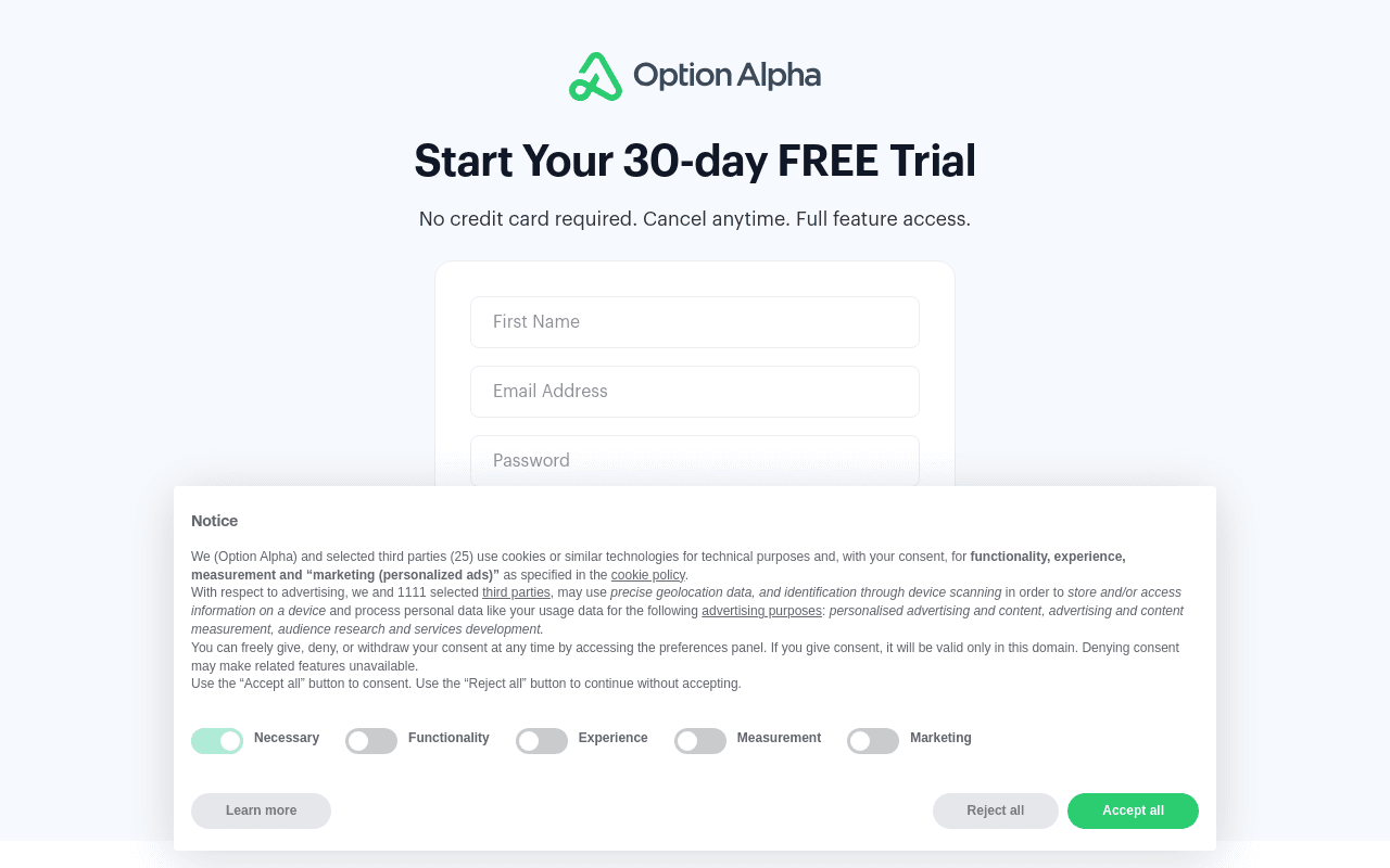 Option Alpha
