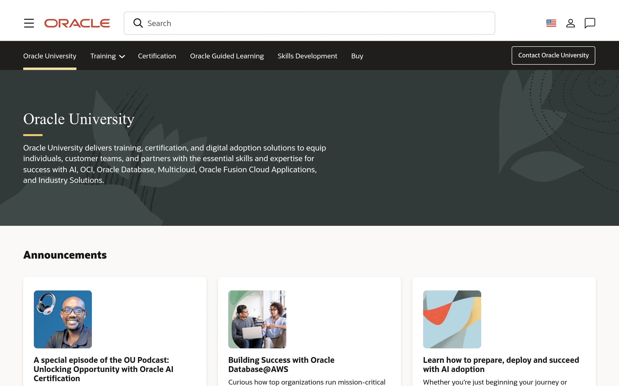 Oracle University