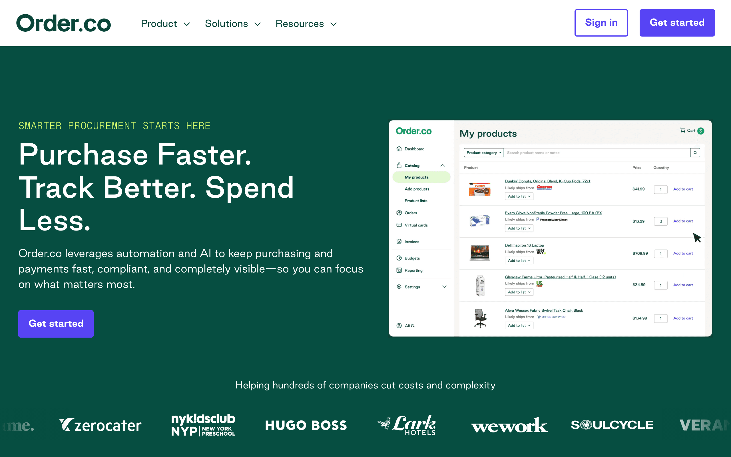 Order.co