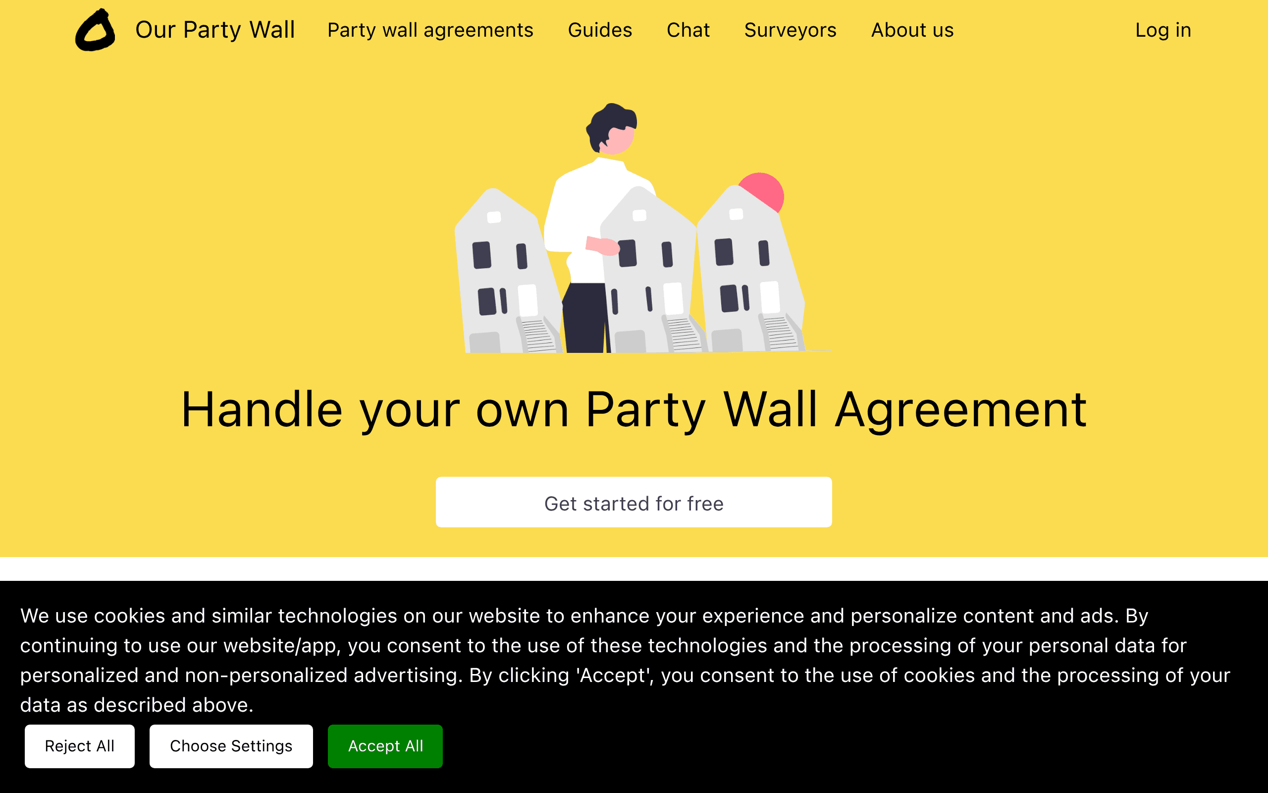Our Party Wall