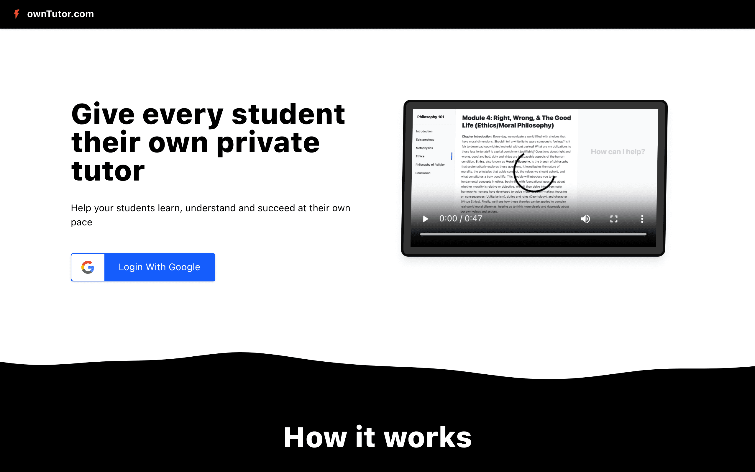 Own Tutor