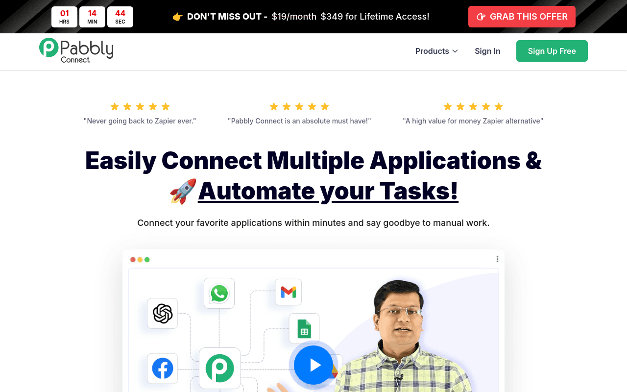 Pabbly Connect AI