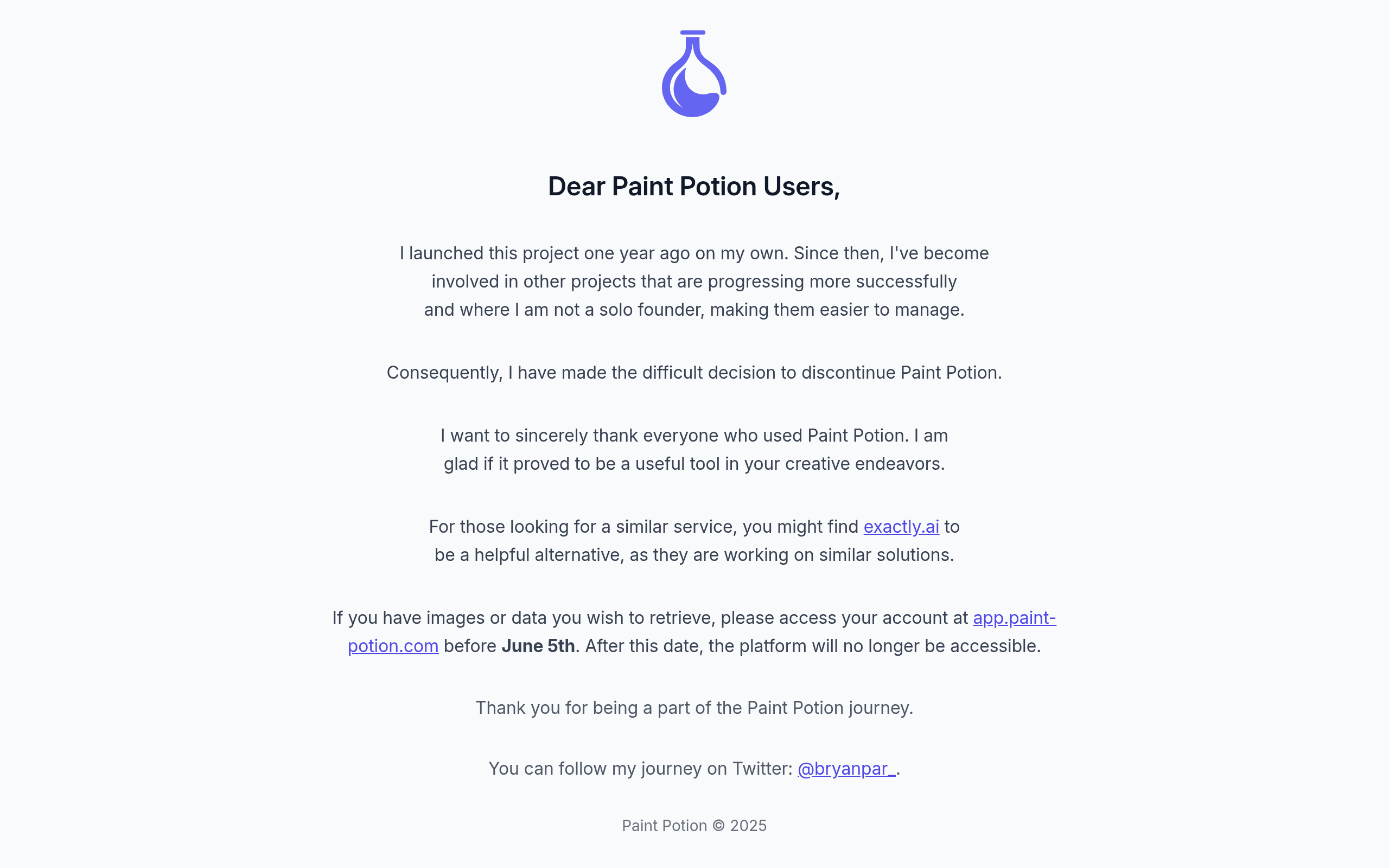 Paint Potion