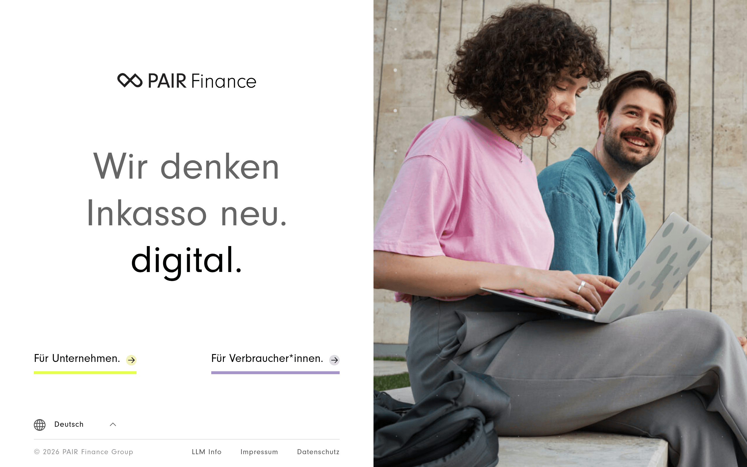Pair Finance
