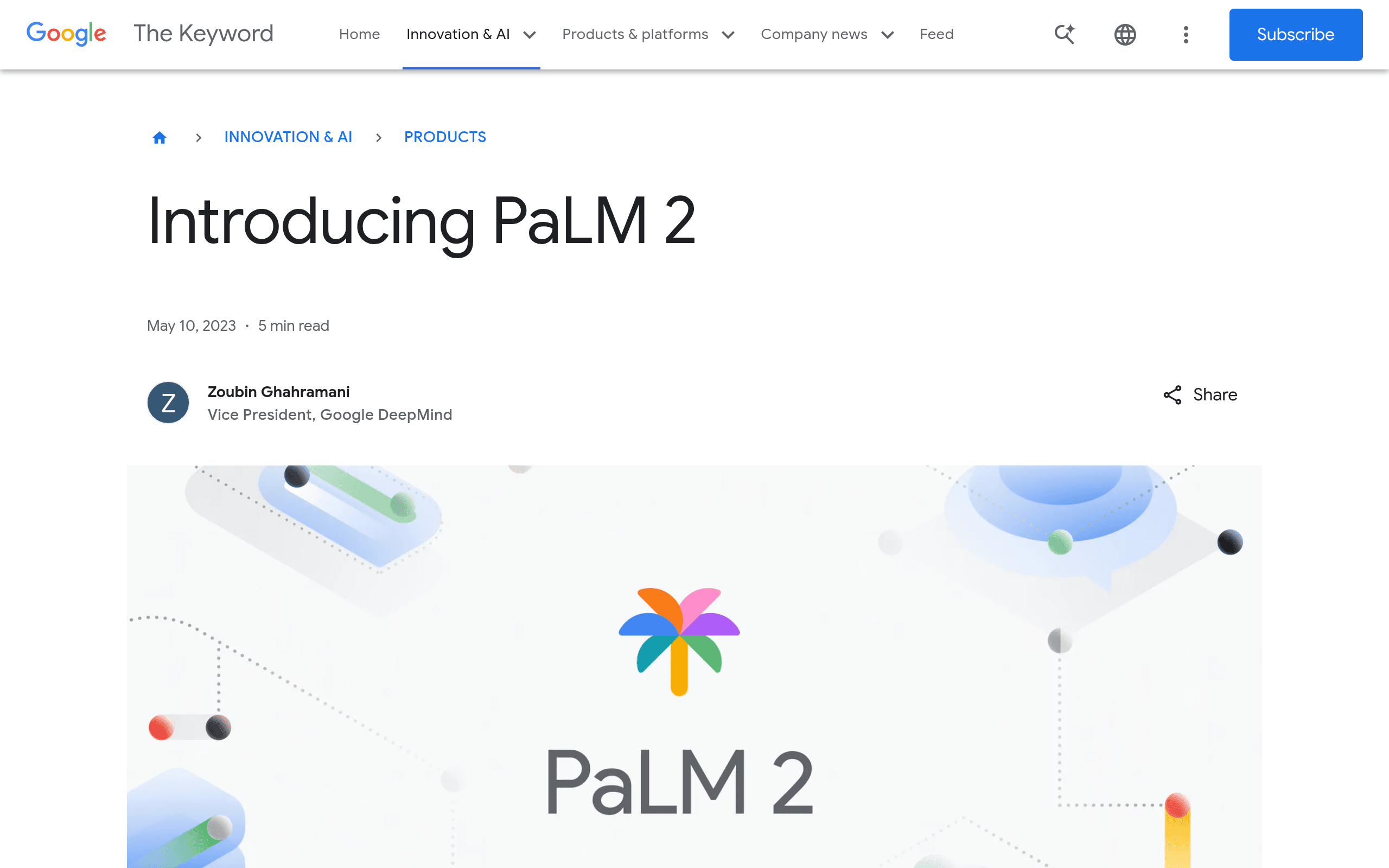PaLM 2