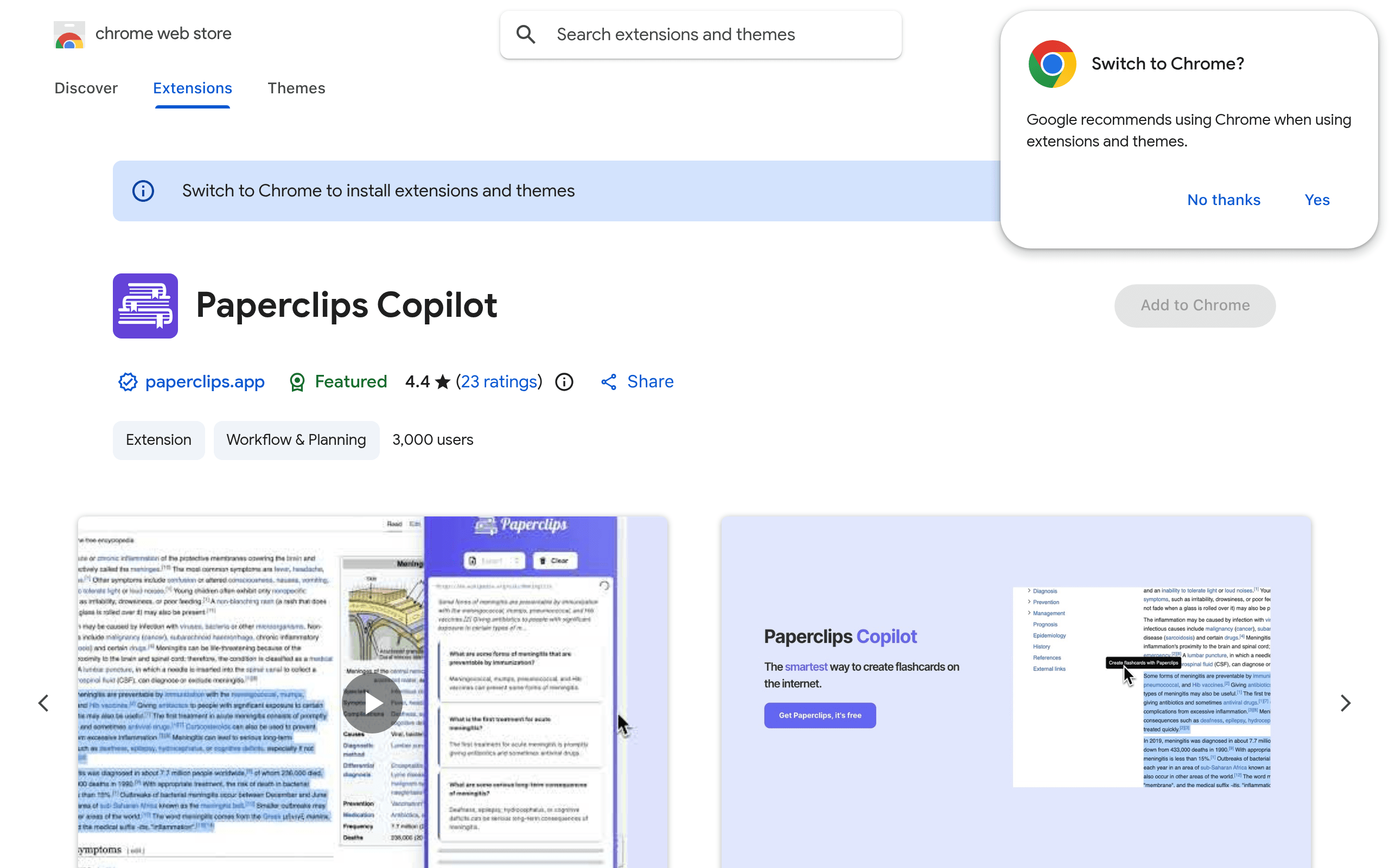 Paperclips Copilot