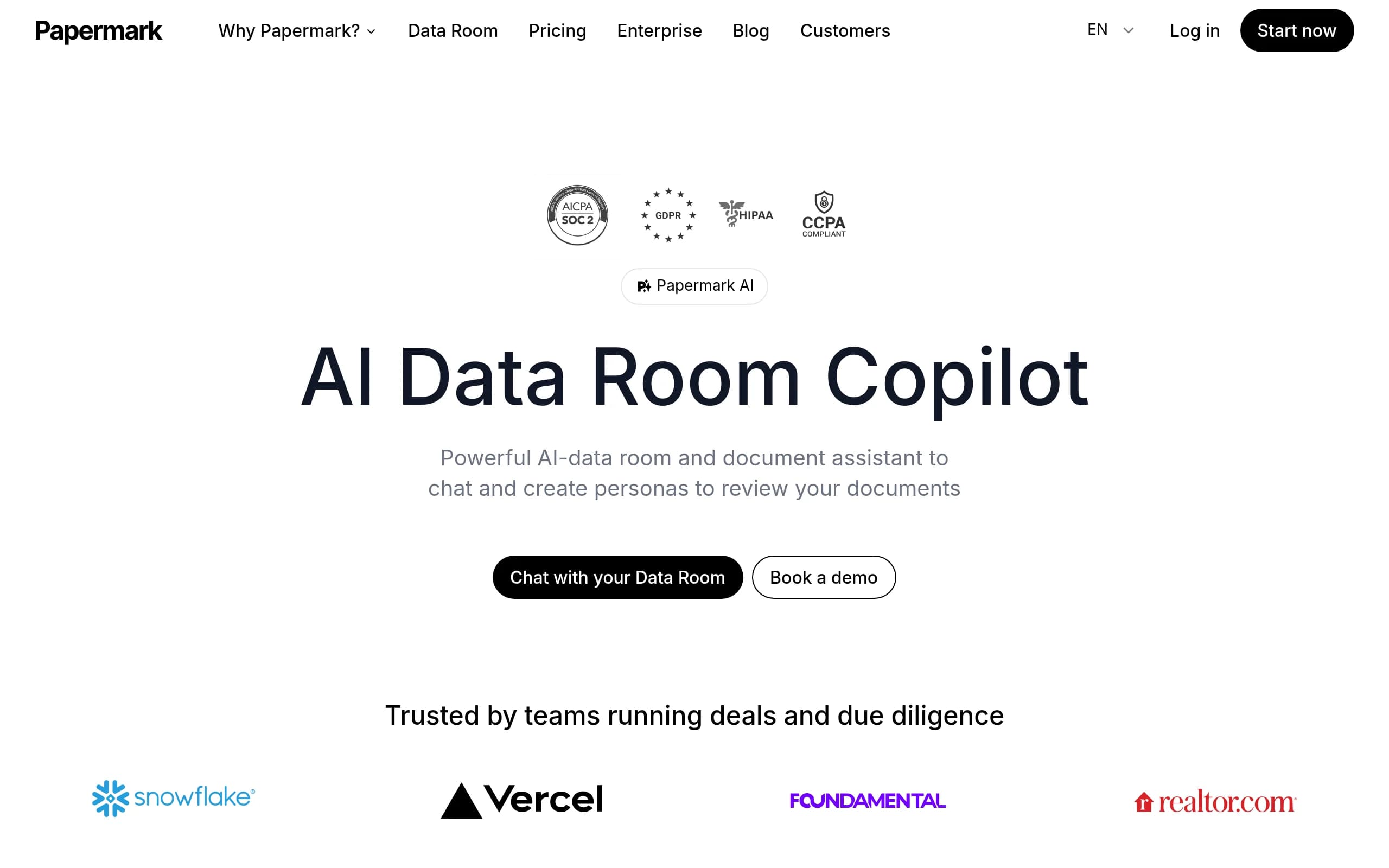 Papermark AI