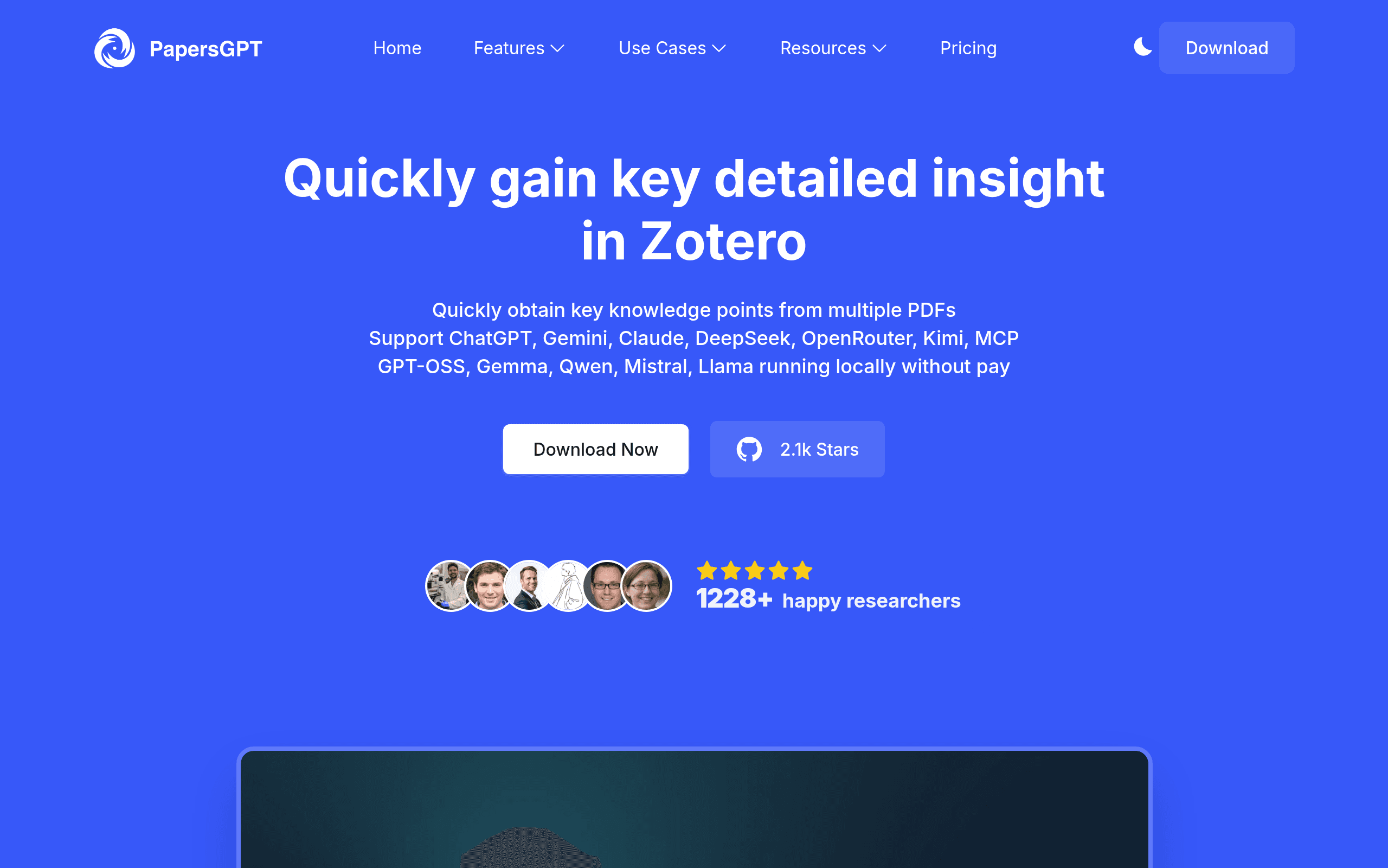 PapersGPT For Zotero