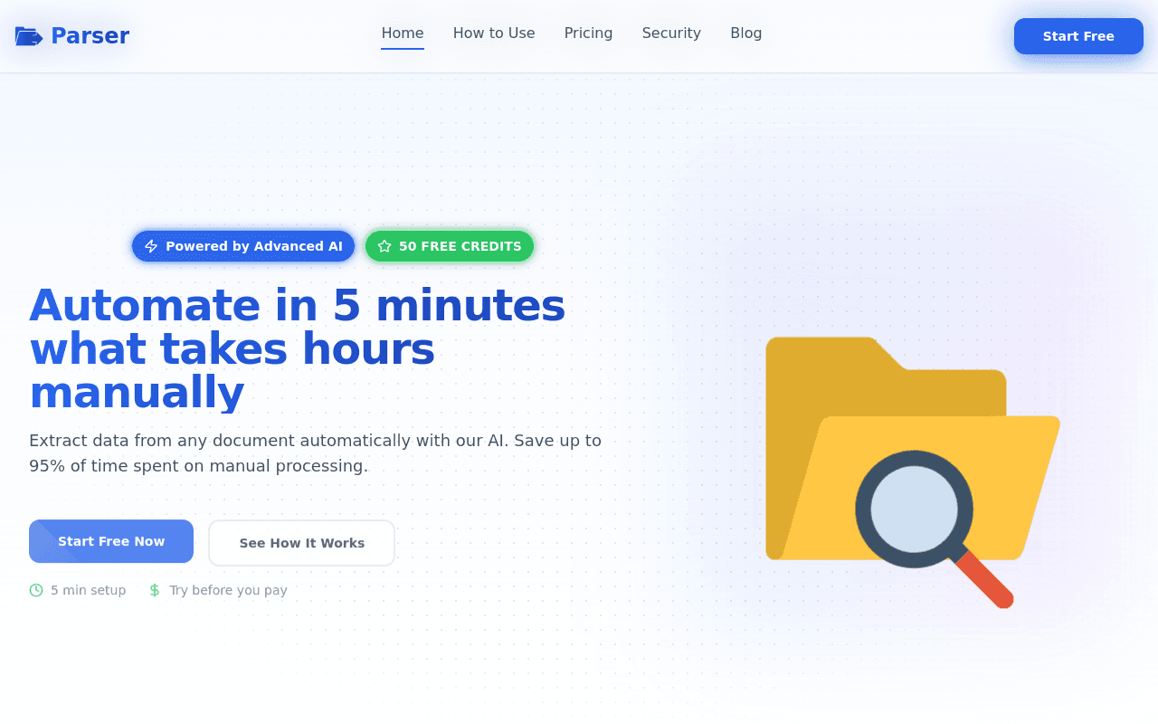 Parser by bix-tech.com