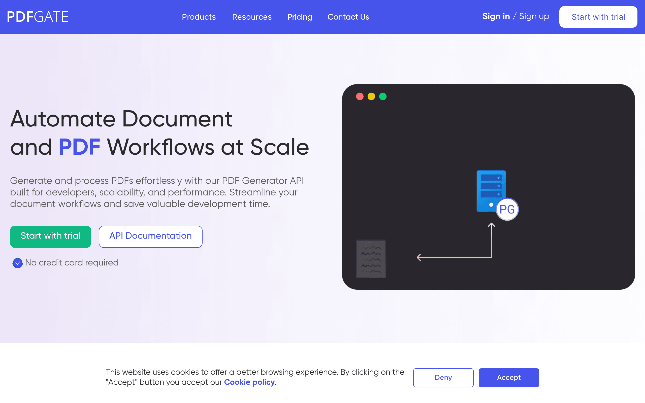 PDFGate AI