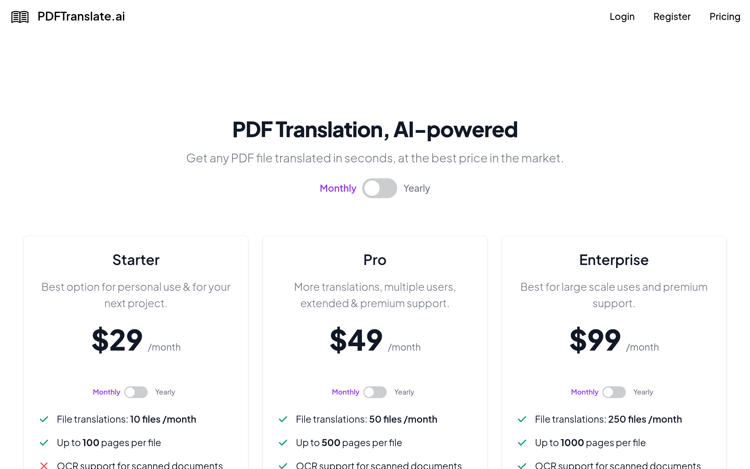 PDFTranslate.ai
