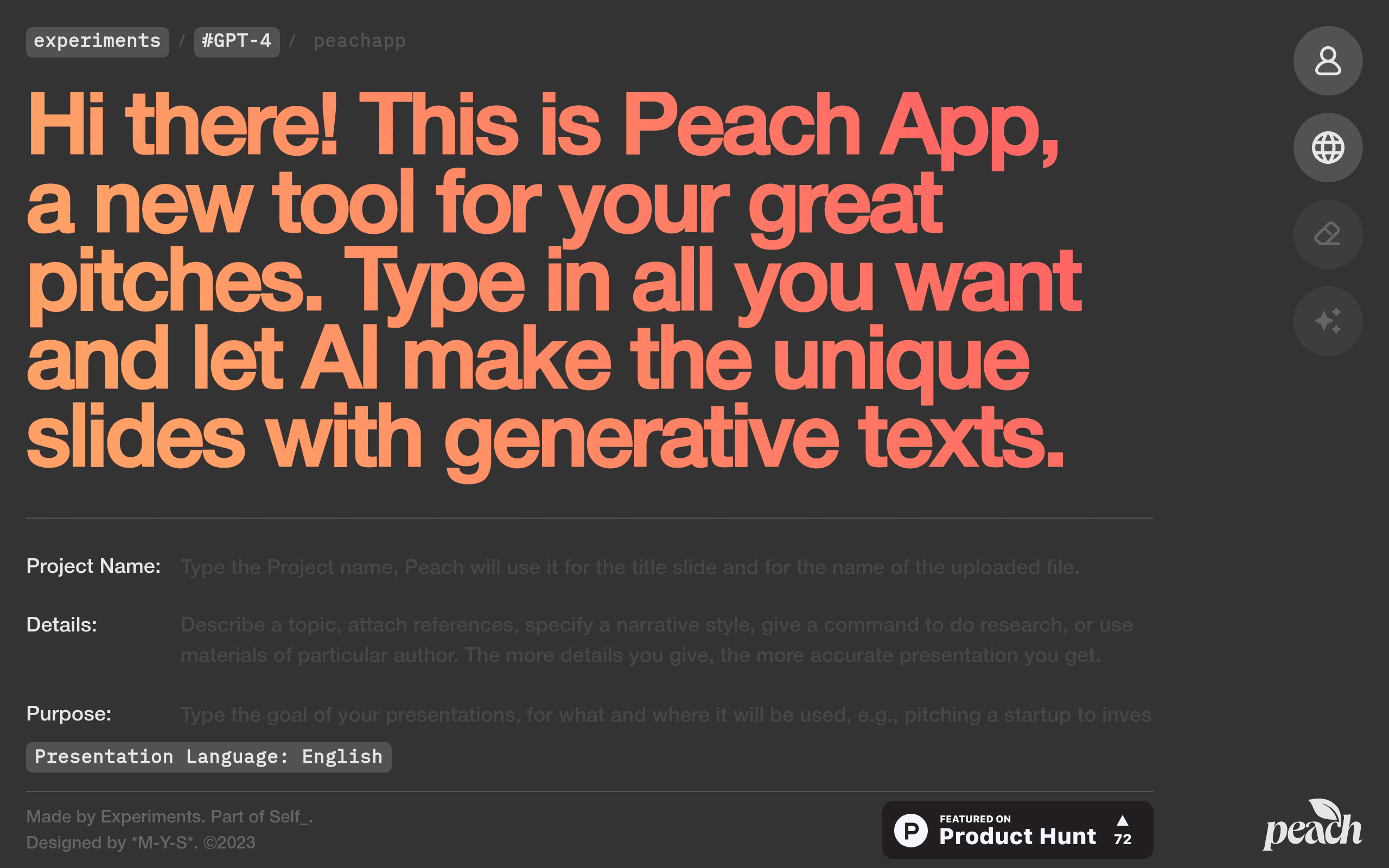 Peach
