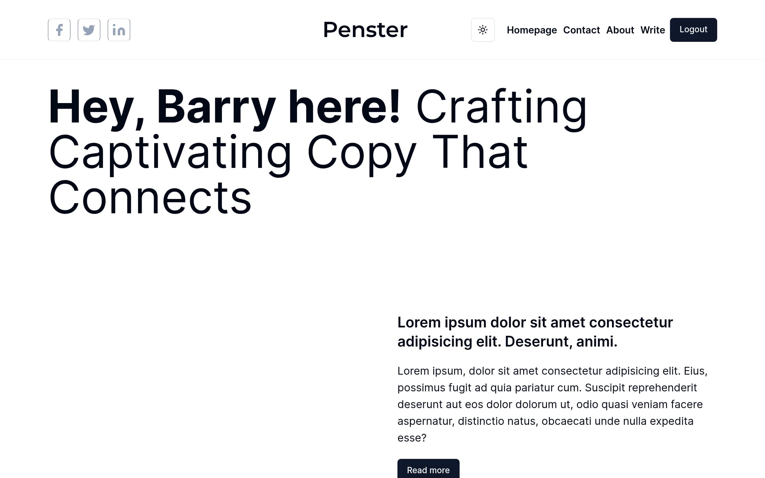 Penster