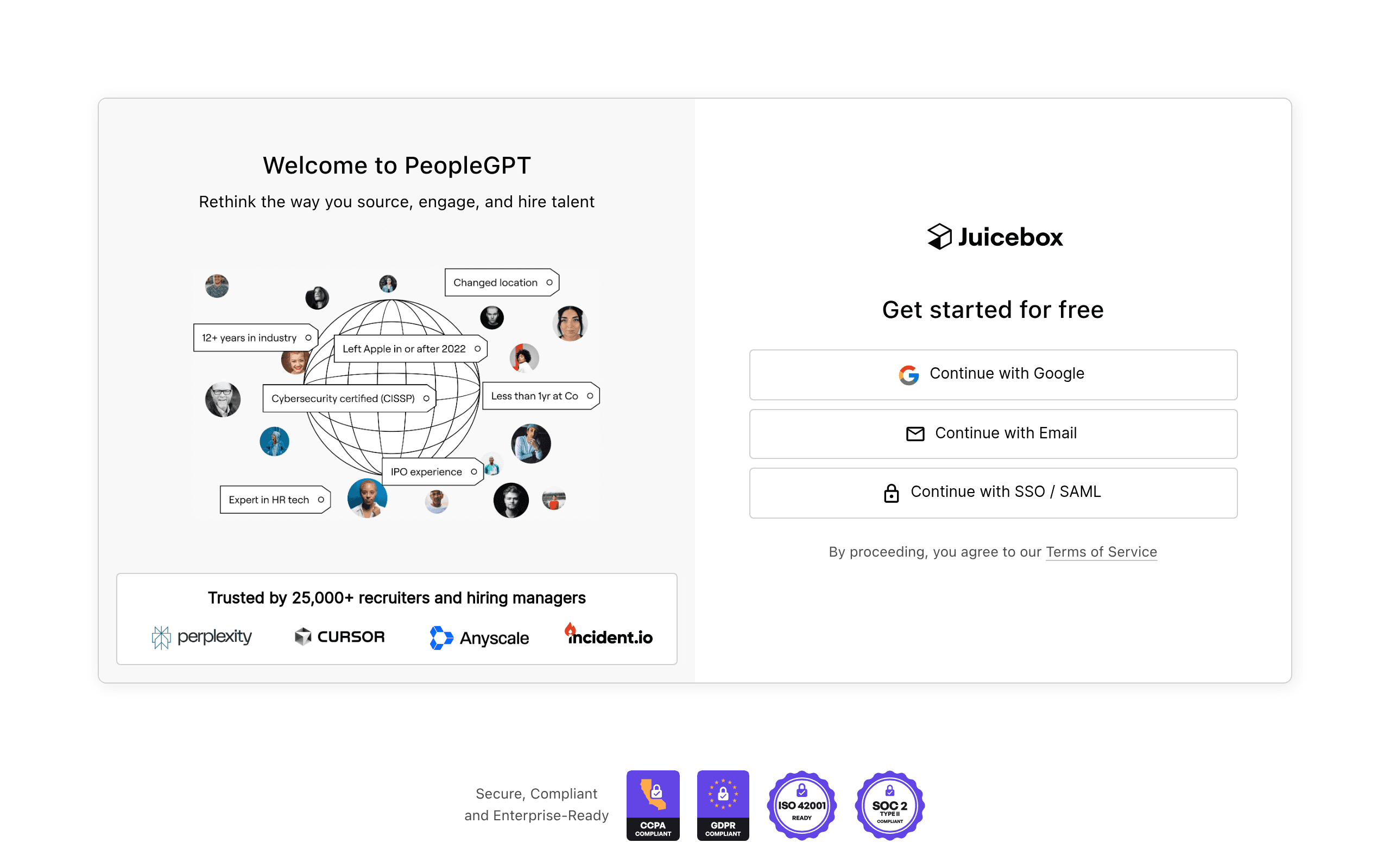PeopleGPT
