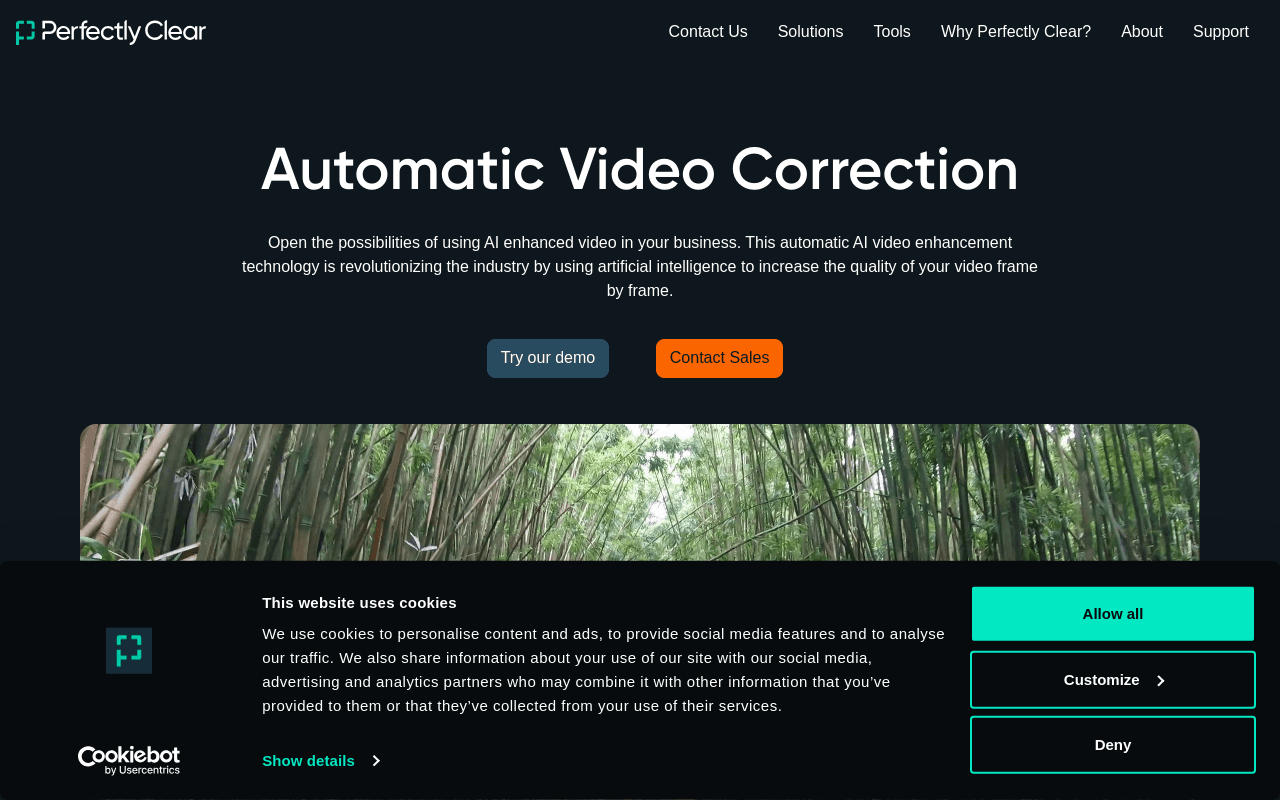 Perfectly Clear Video