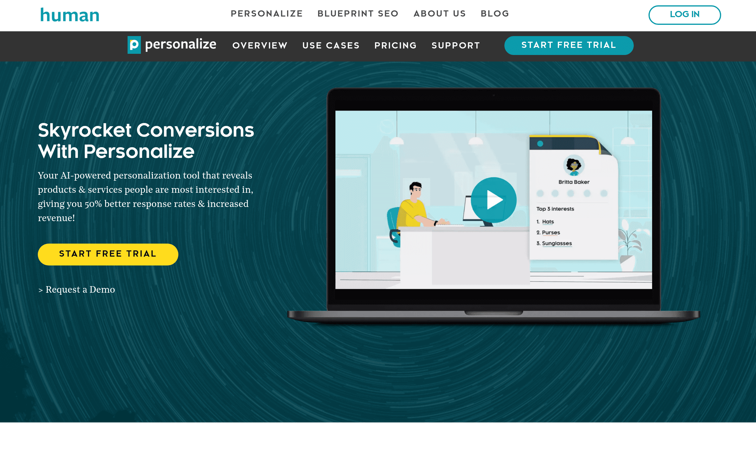 Personalize by human
