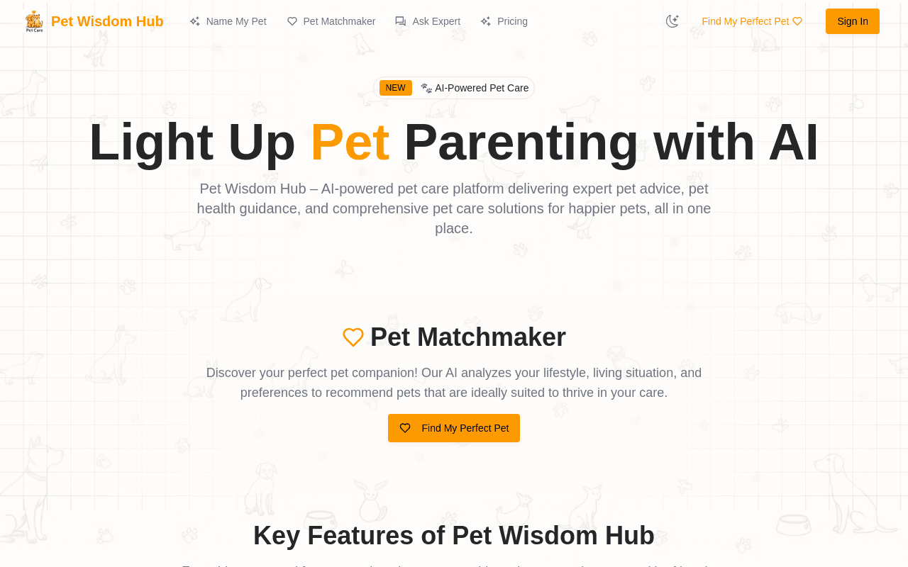 Pet Wisdom Hub: Ответы об уходе за питомцами на базе ИИ