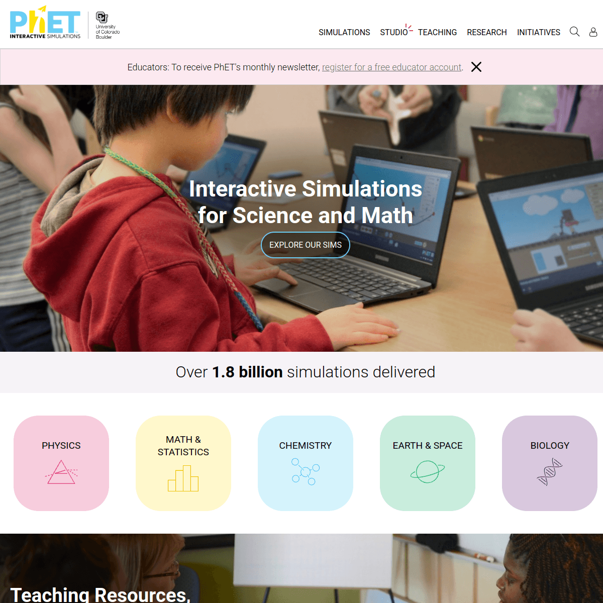 PhET Simulations
