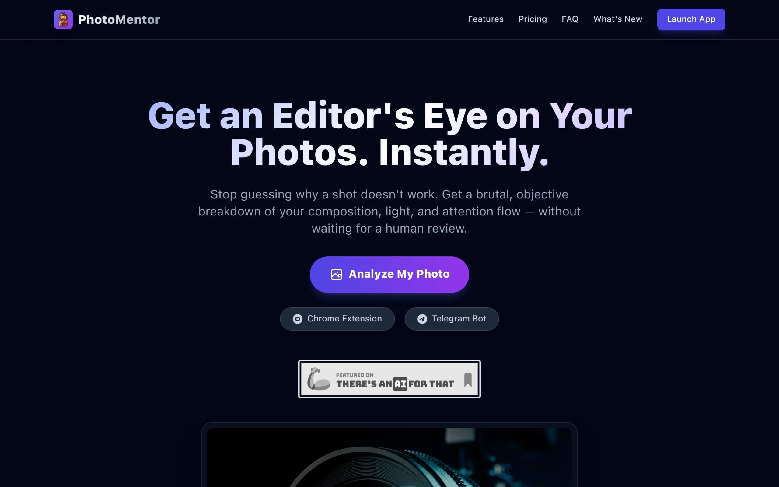 PhotoMentor