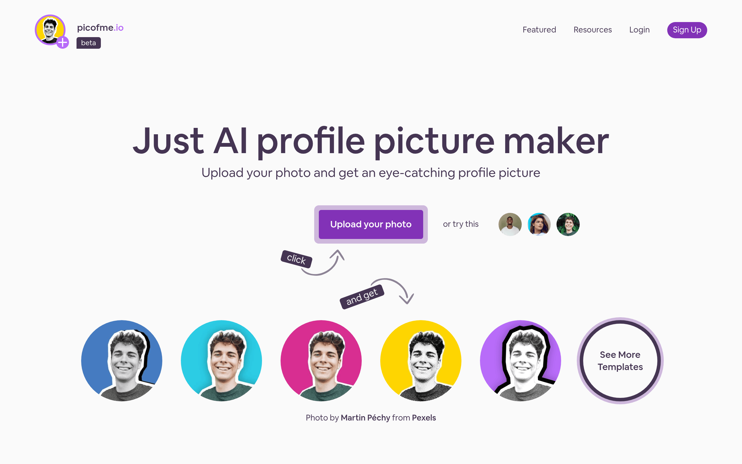 Picofme.io