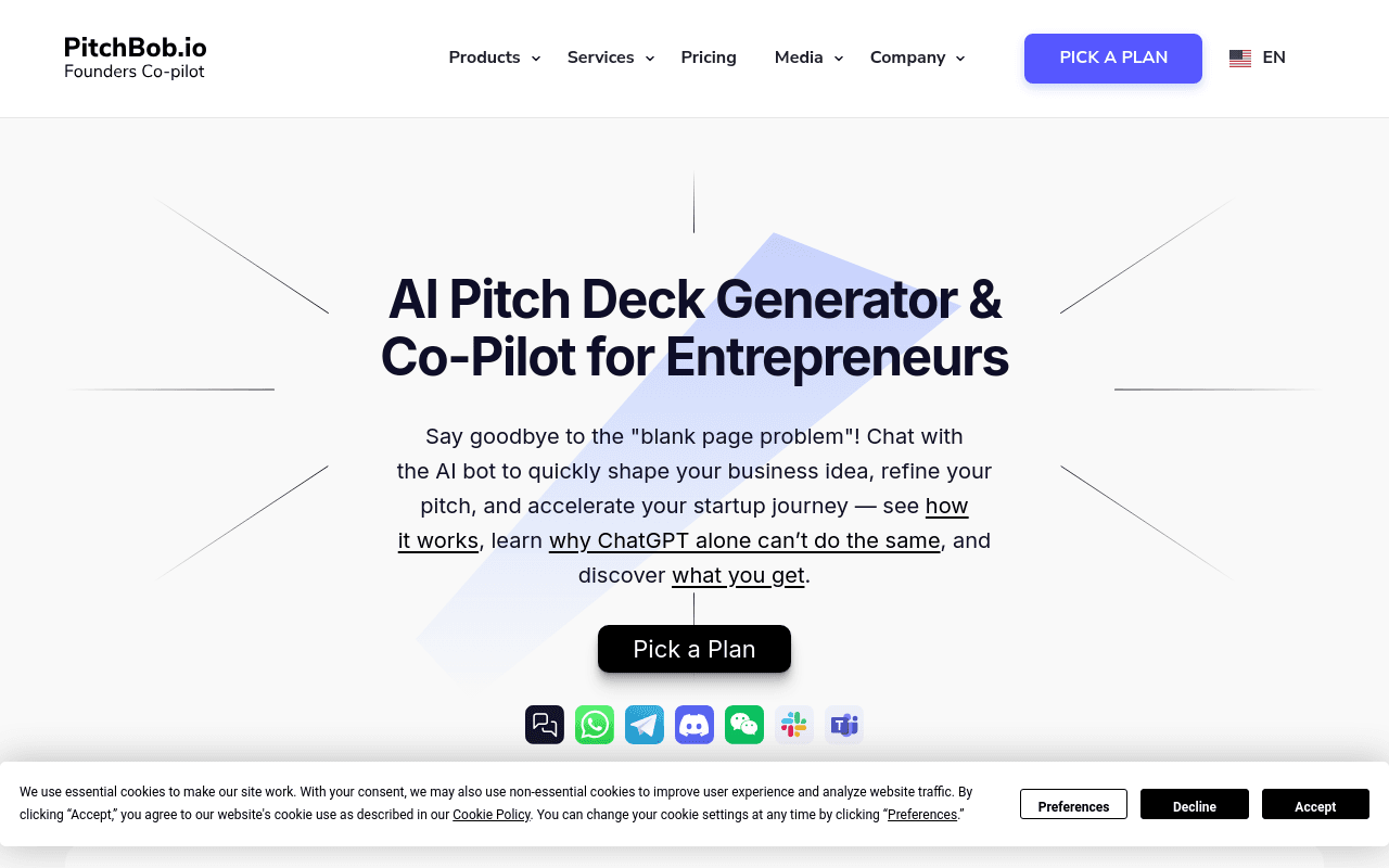 PitchBob.io