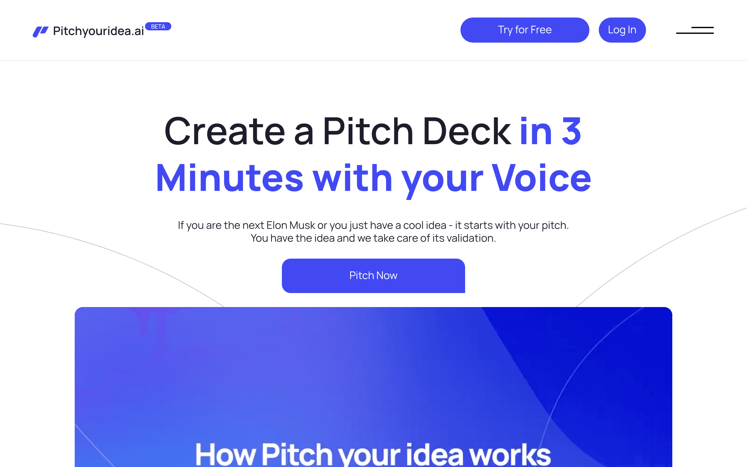 Pitchyouridea.ai