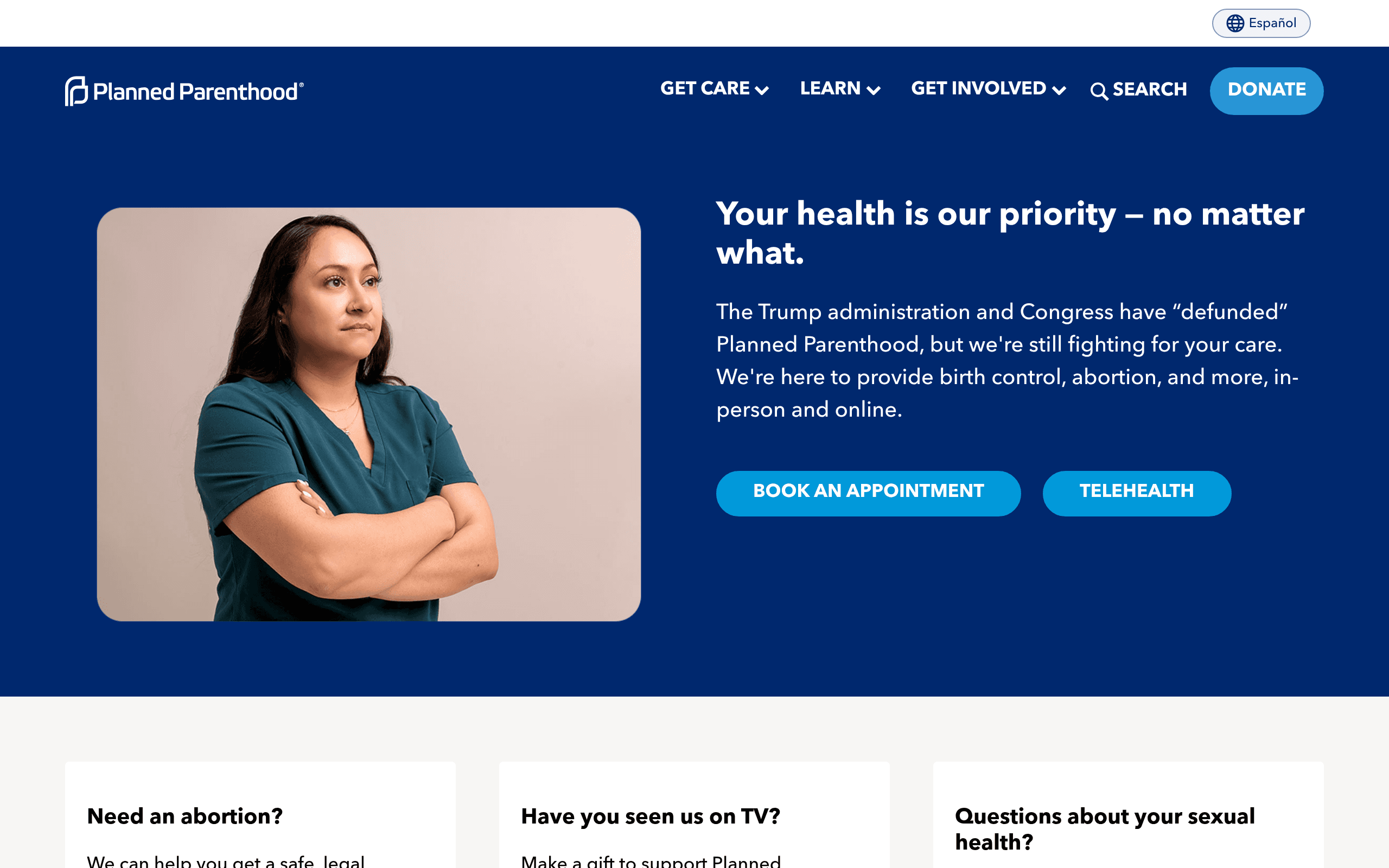 Planned Parenthood Direct