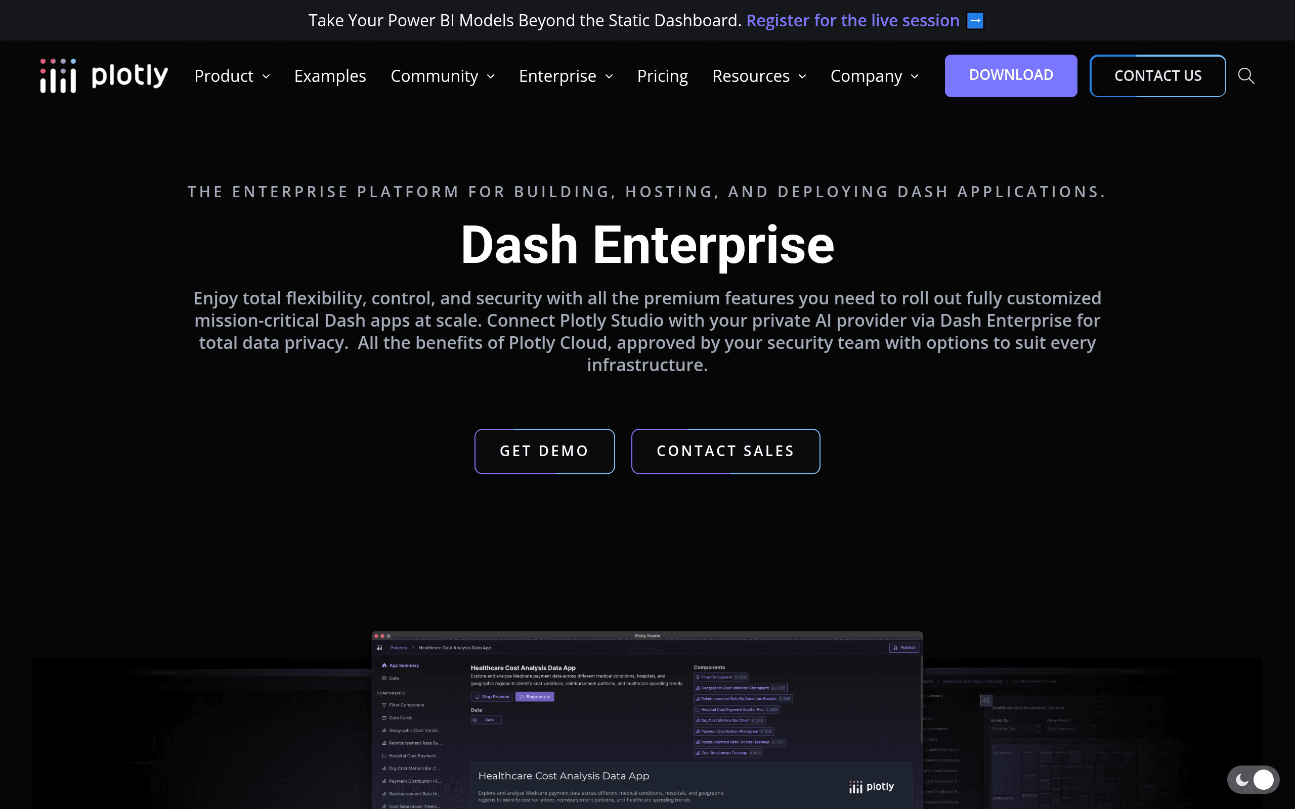 Plotly Dash AI