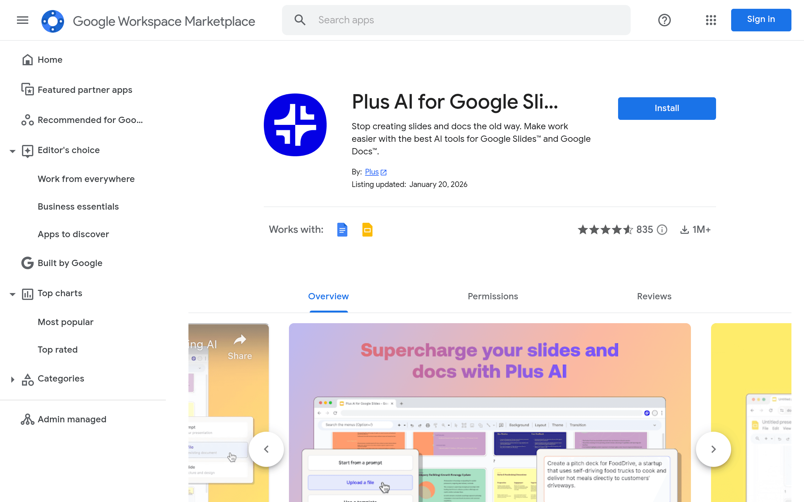 Plus AI