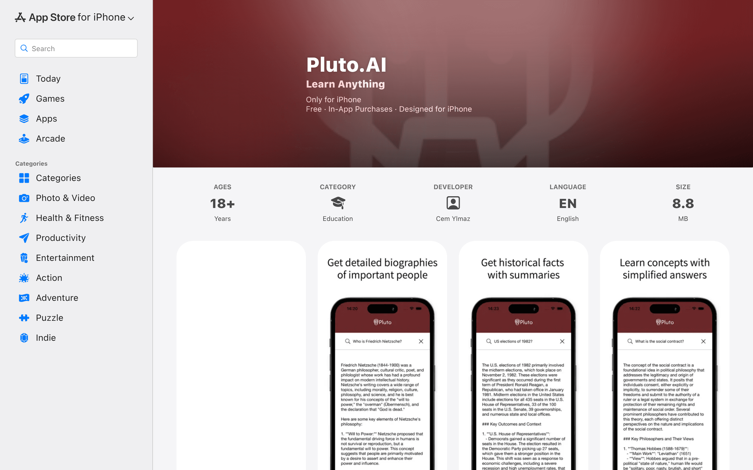 Pluto.AI
