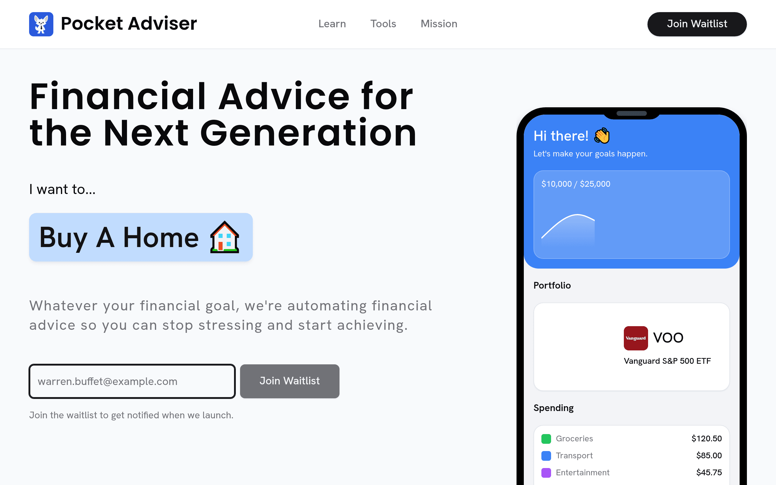 Pocket Adviser AI Stock Market Adviser