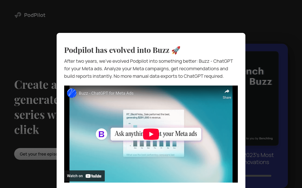 PodPilot