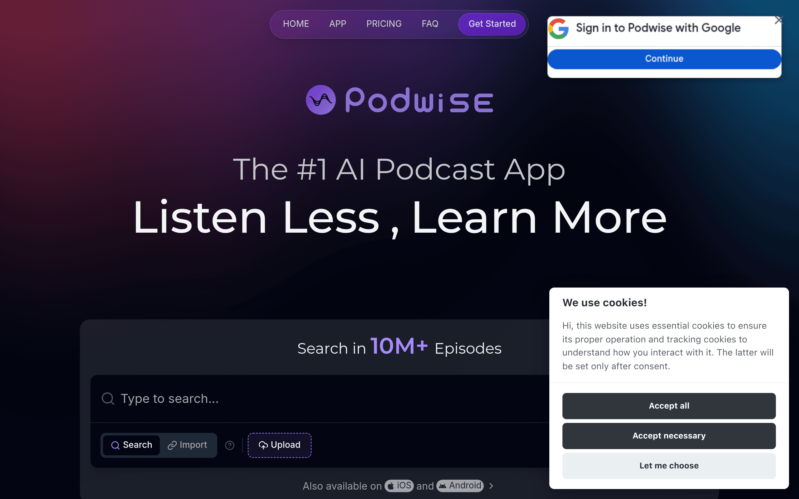 Podwise