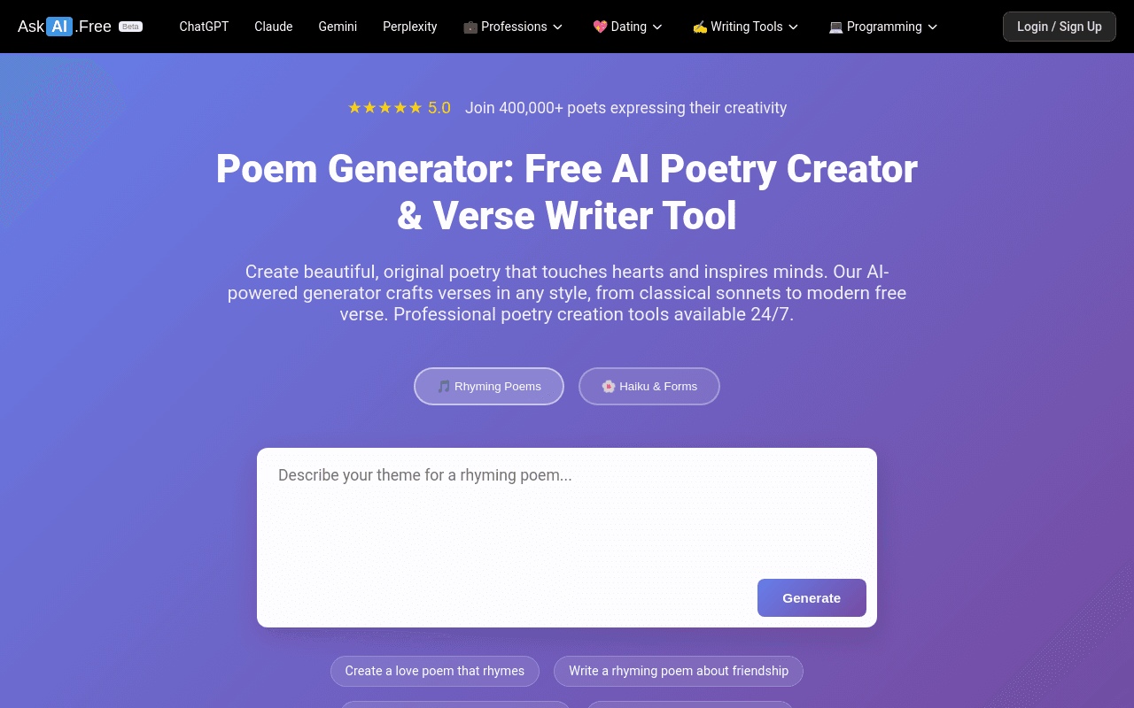 PoemGenerator