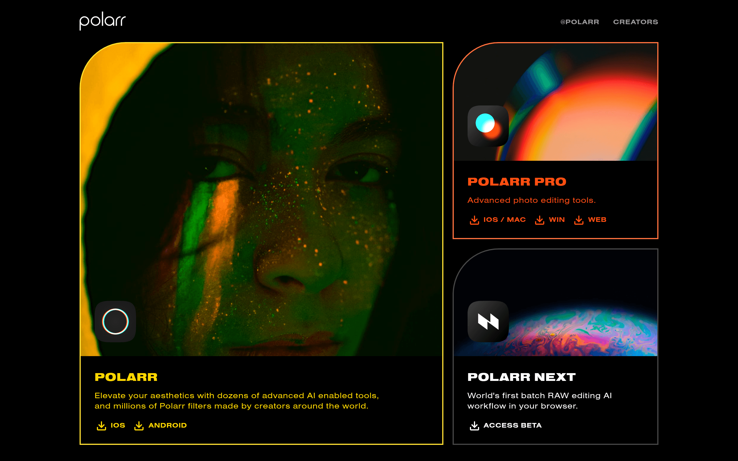 Polarr Photoshop Plugin