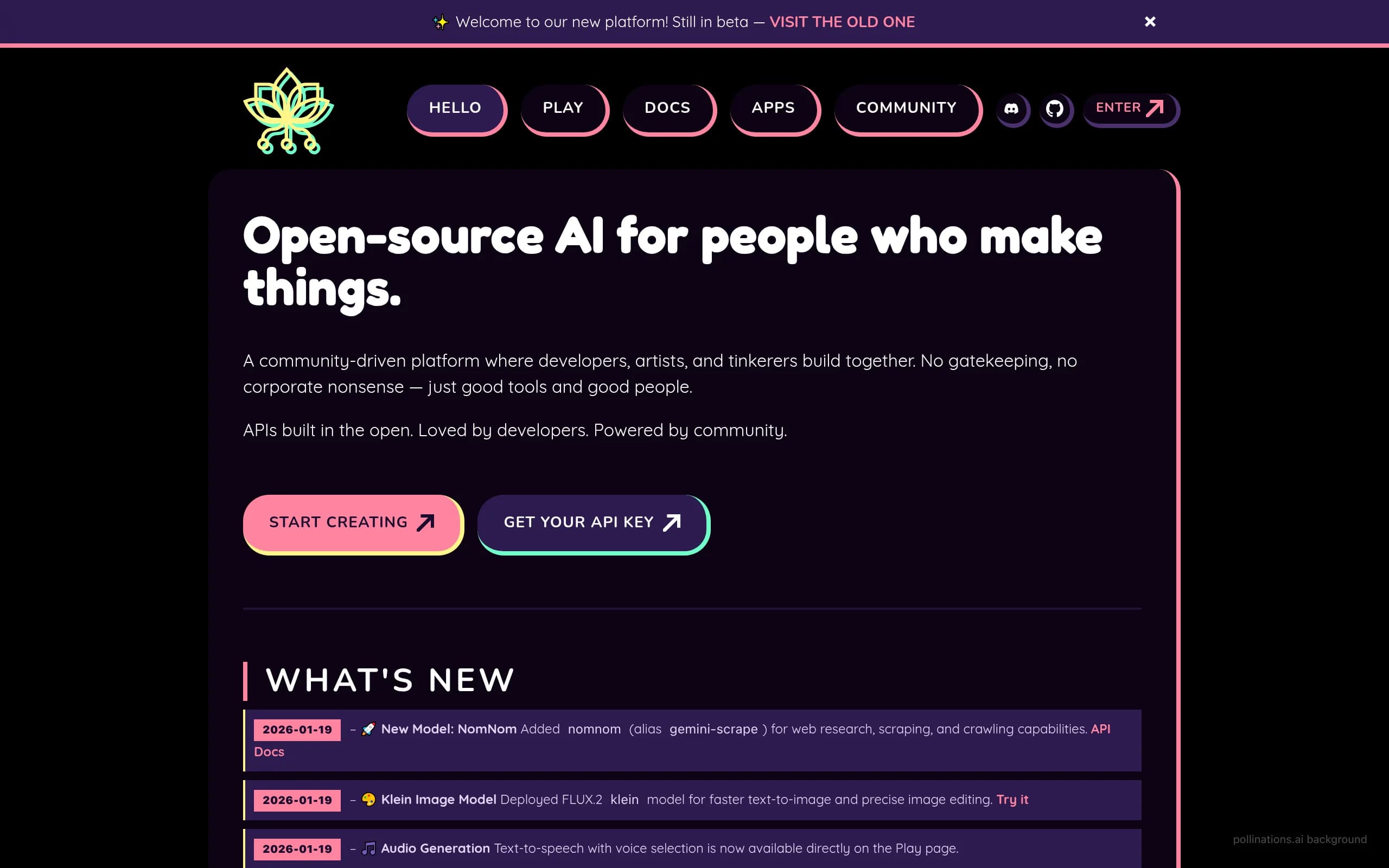 Pollinations.AI