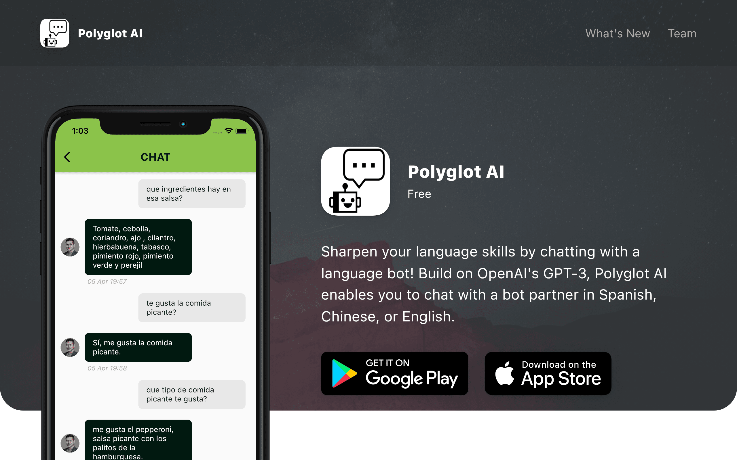 Polyglot AI