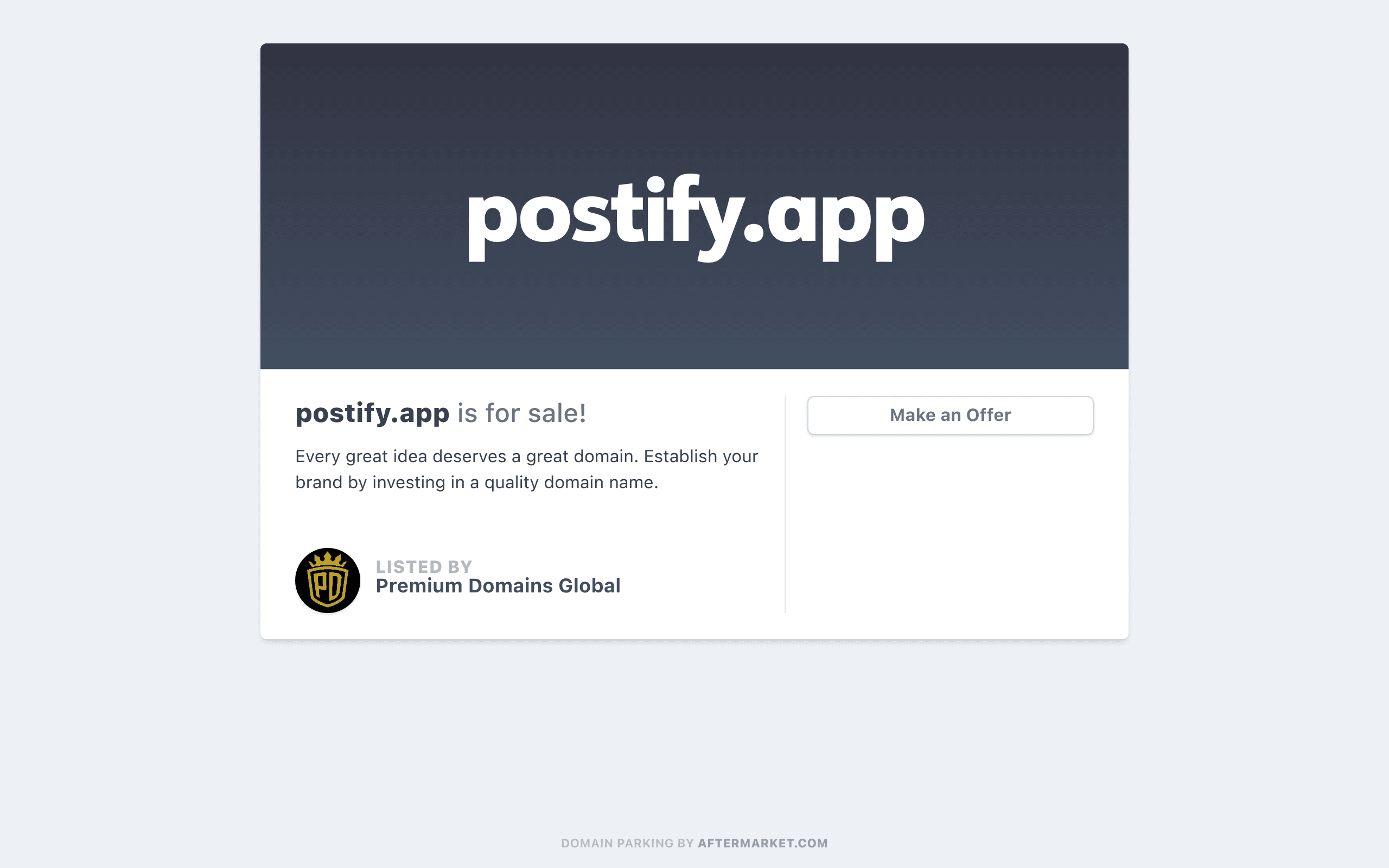 Postify