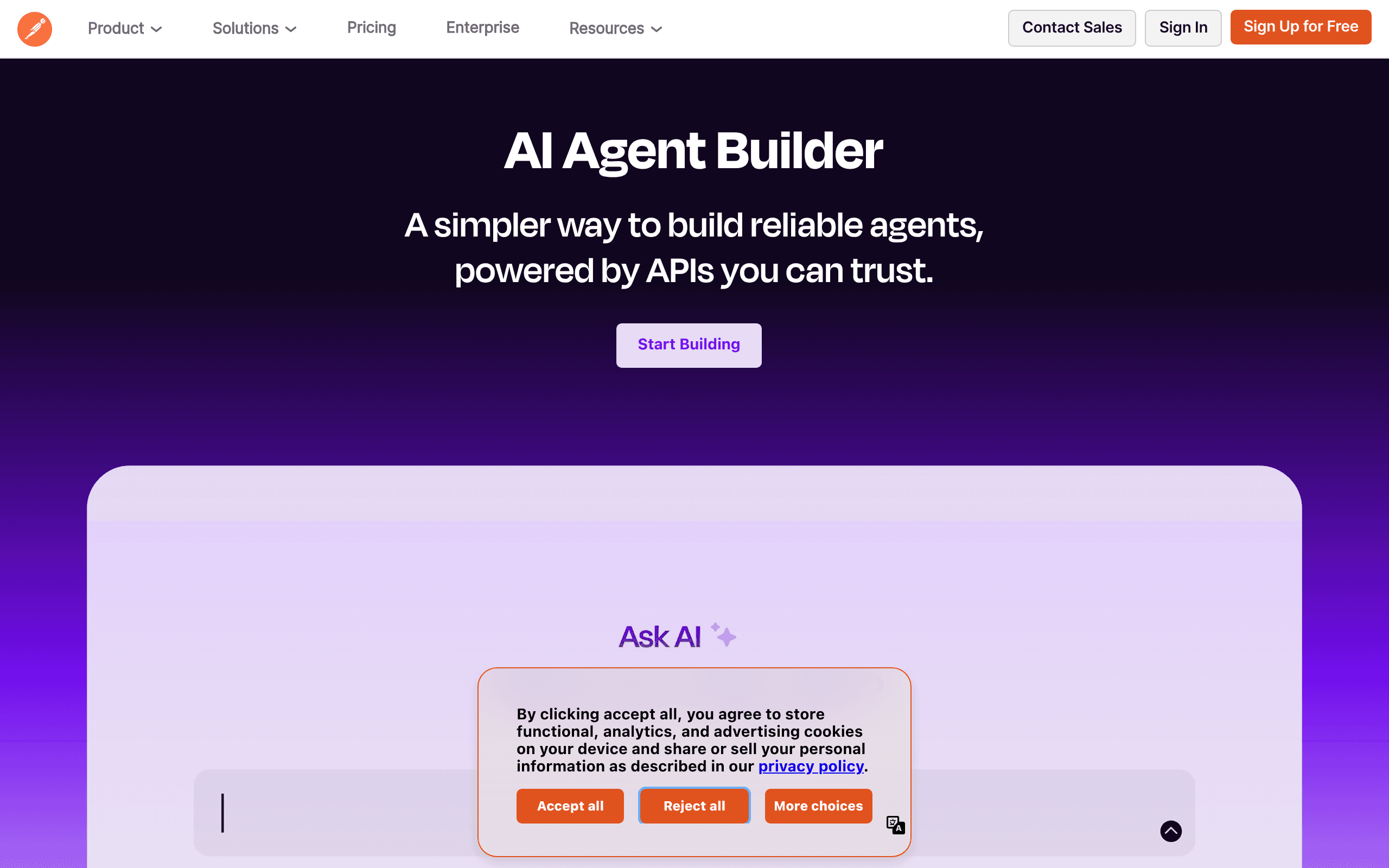 Postman AI Agent Builder