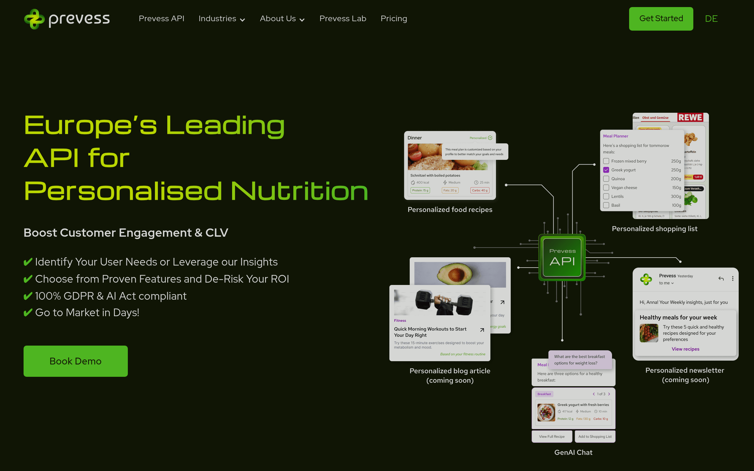 PrevessAI App