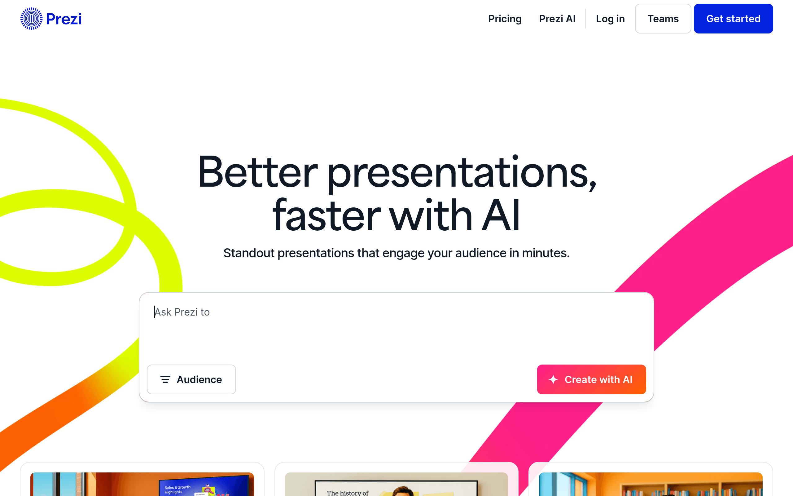 Prezi Present