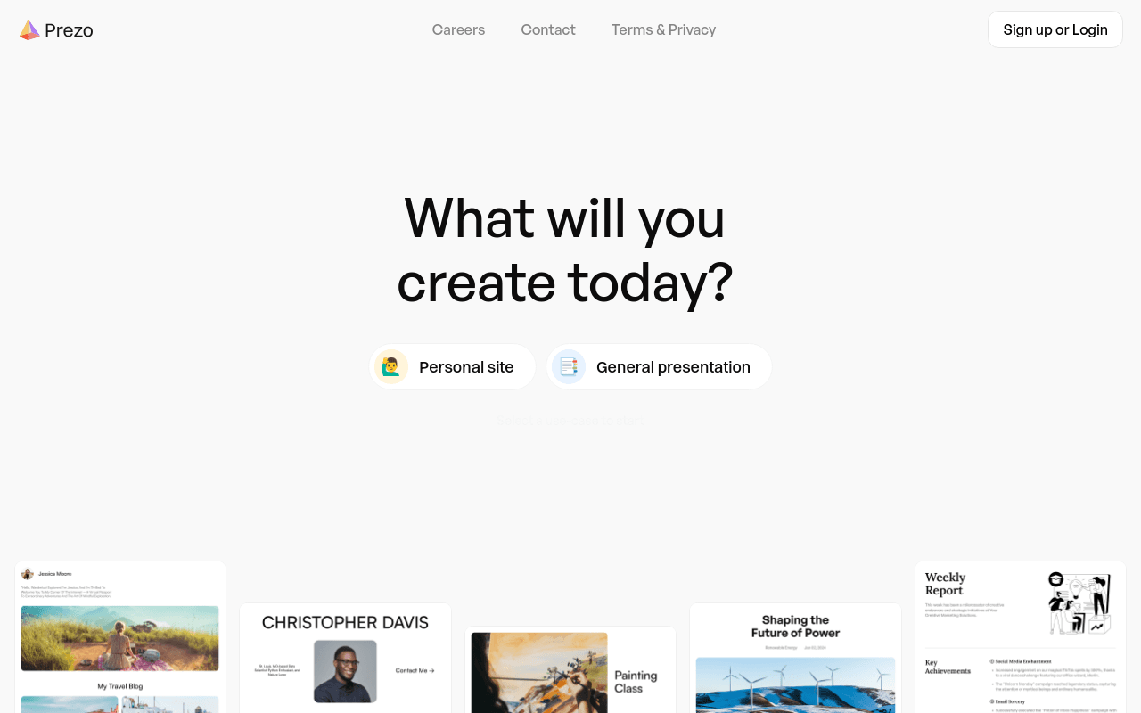 Prezo AI
