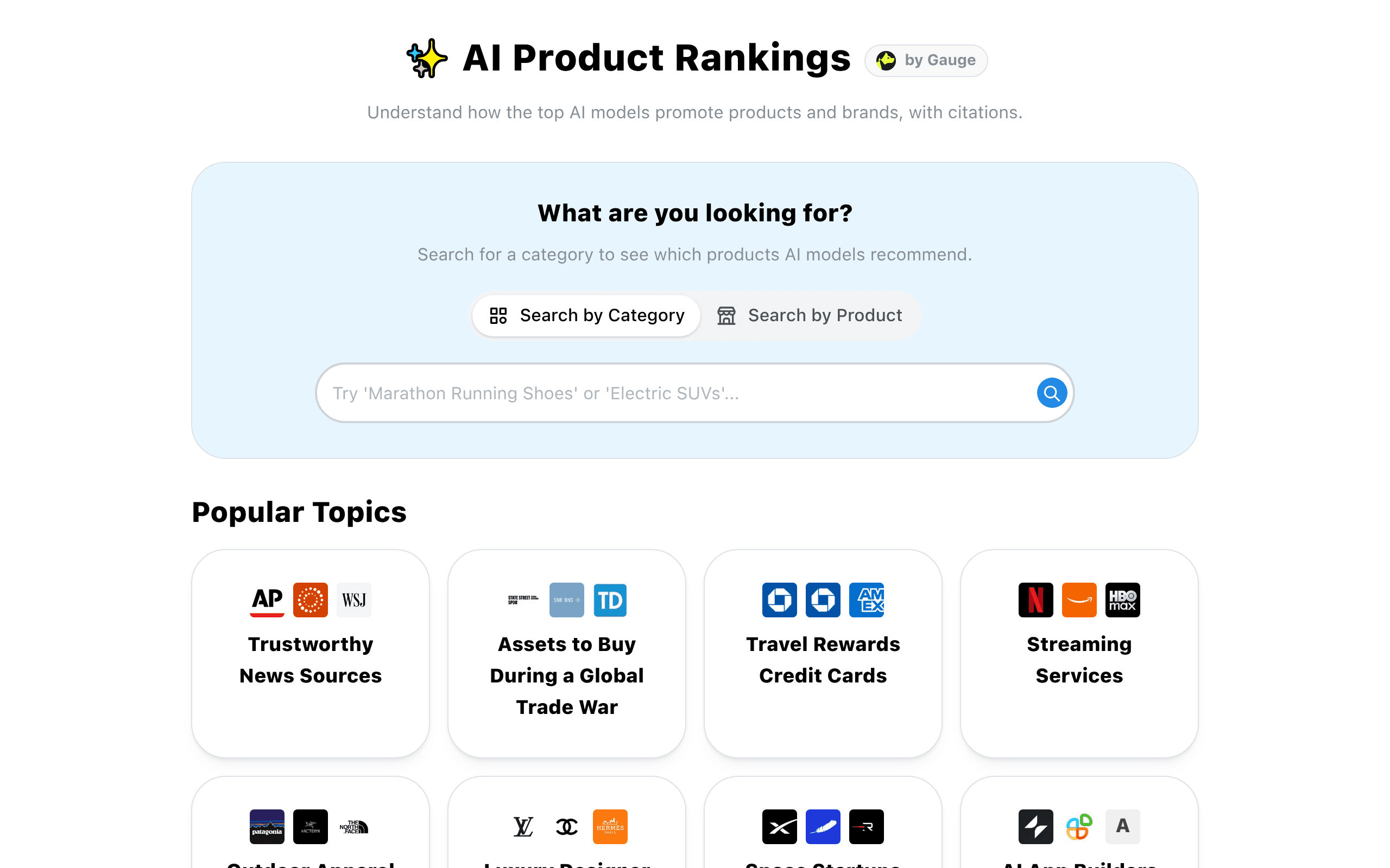 Product Rank