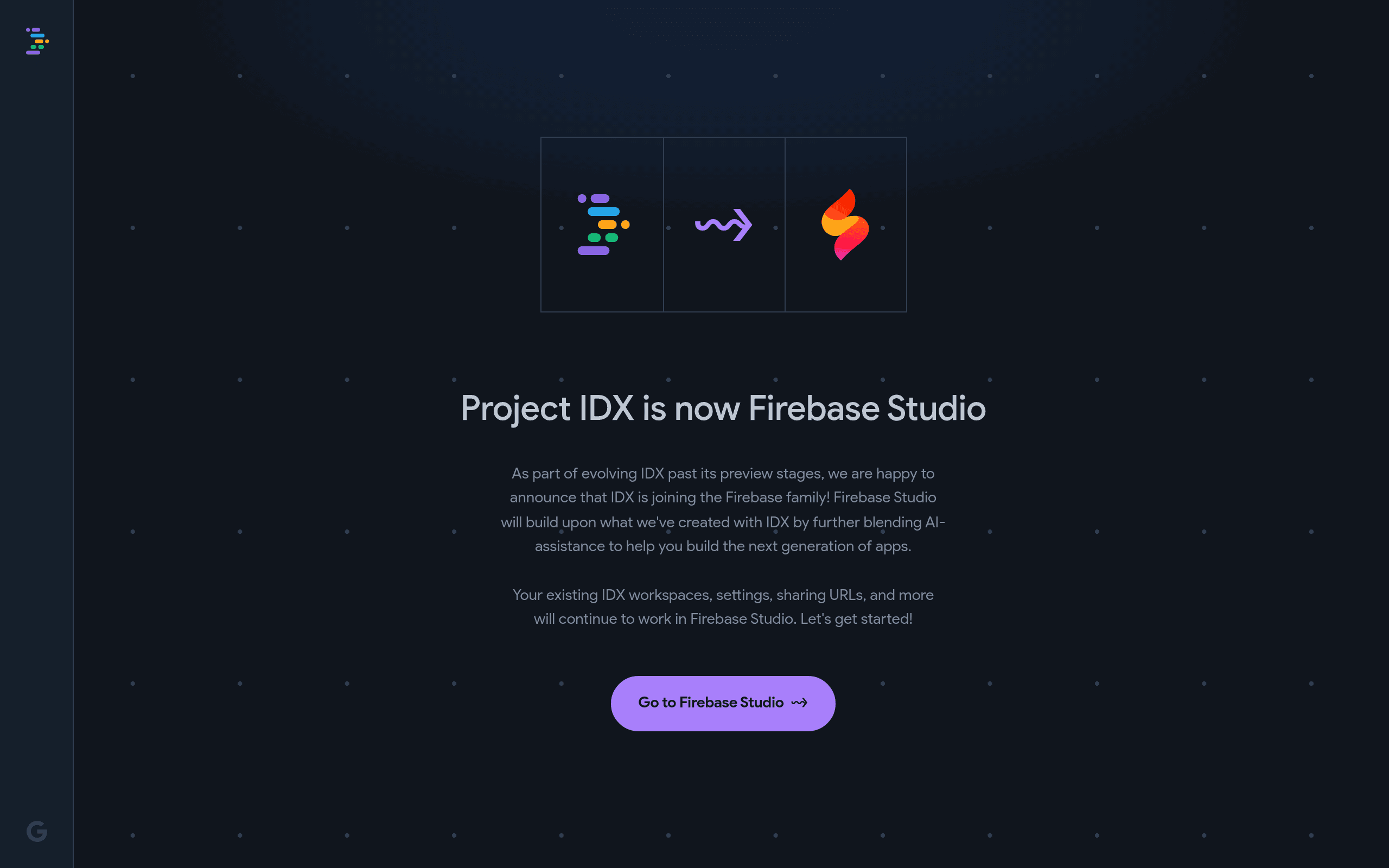 Project IDX by Google